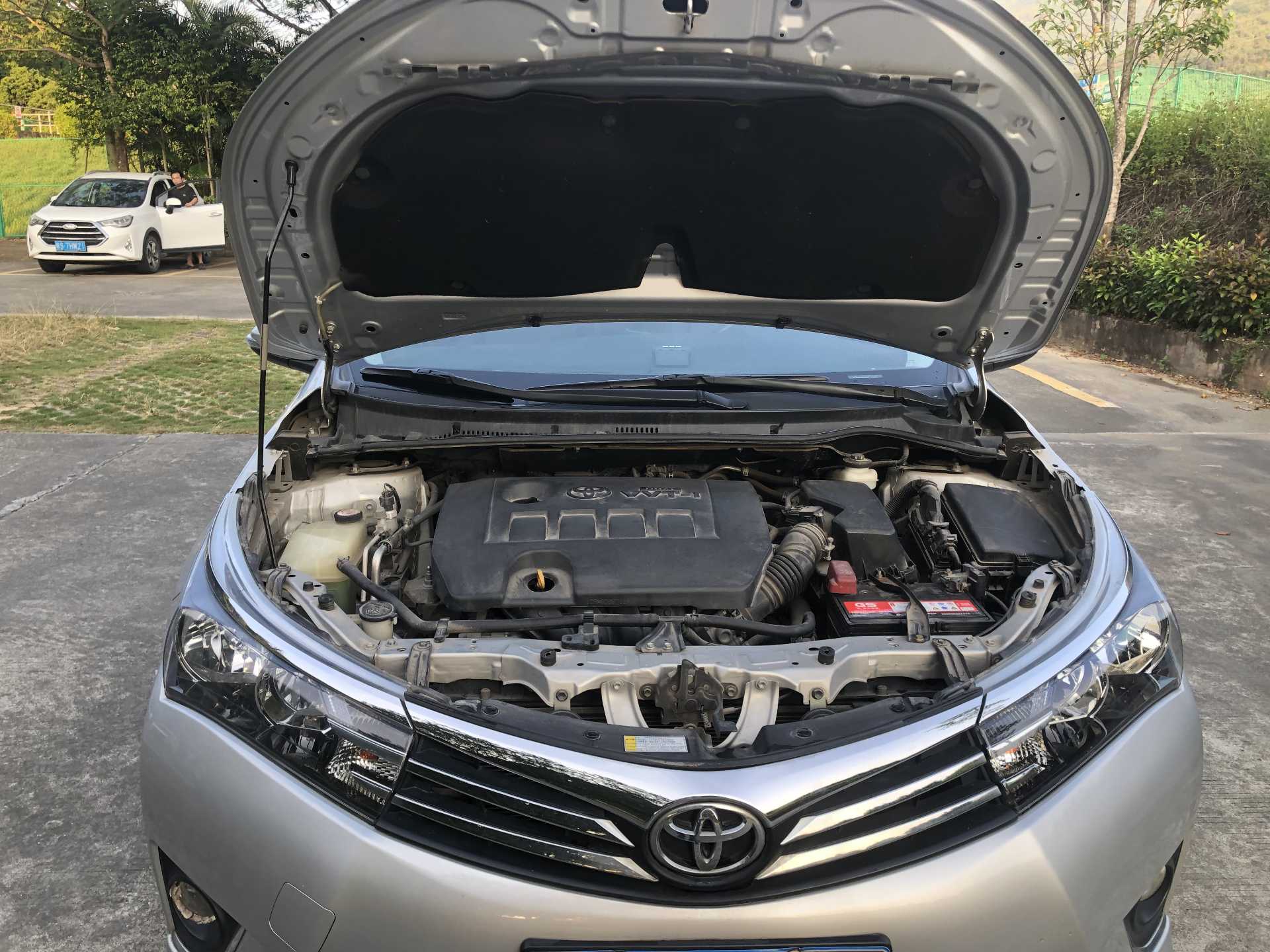 Toyota Corolla 2017 #7 Toyota Corolla 2017 صورة سيارة #7