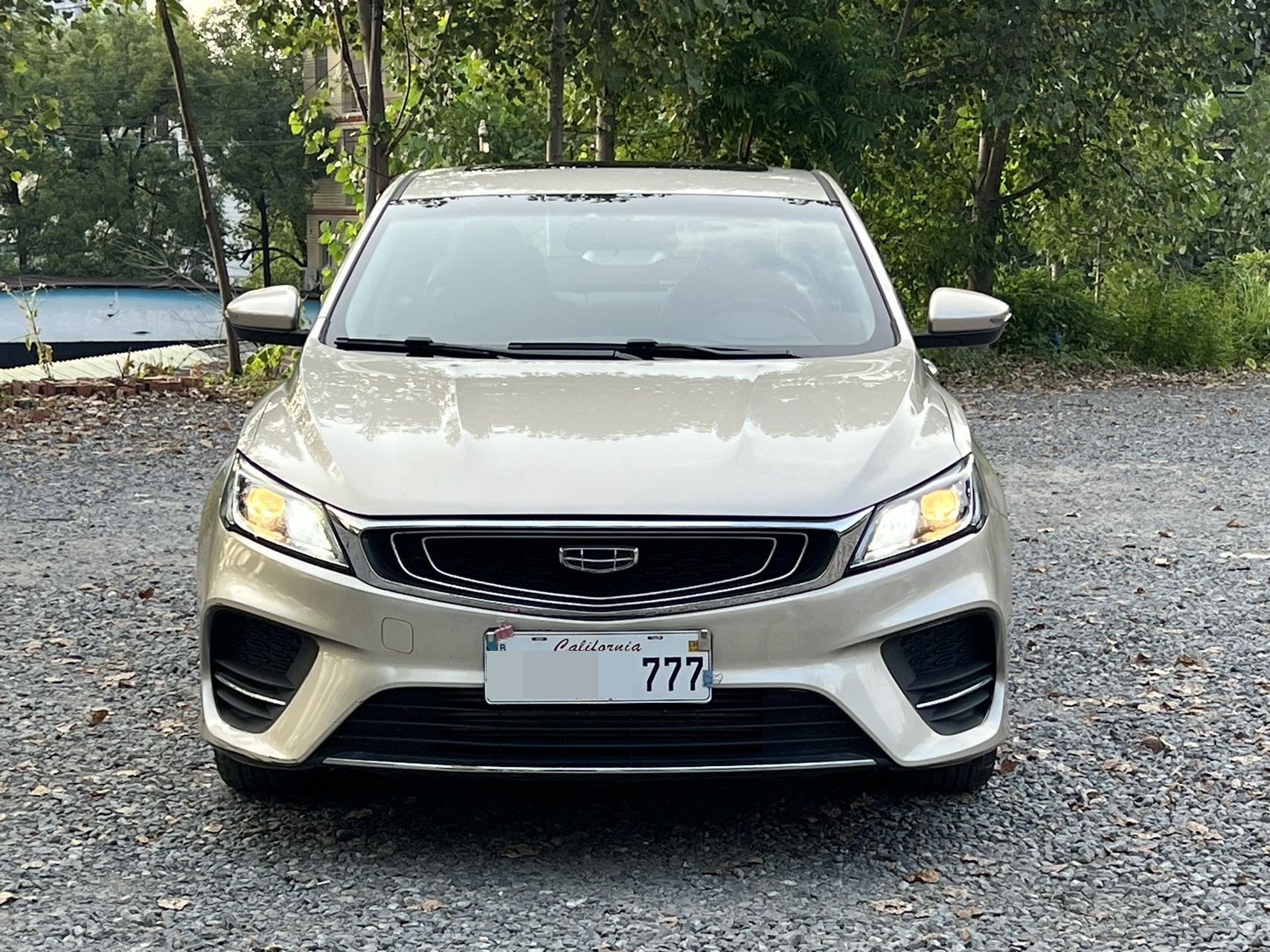 GEELY Binray 2020 imagem de carro #2