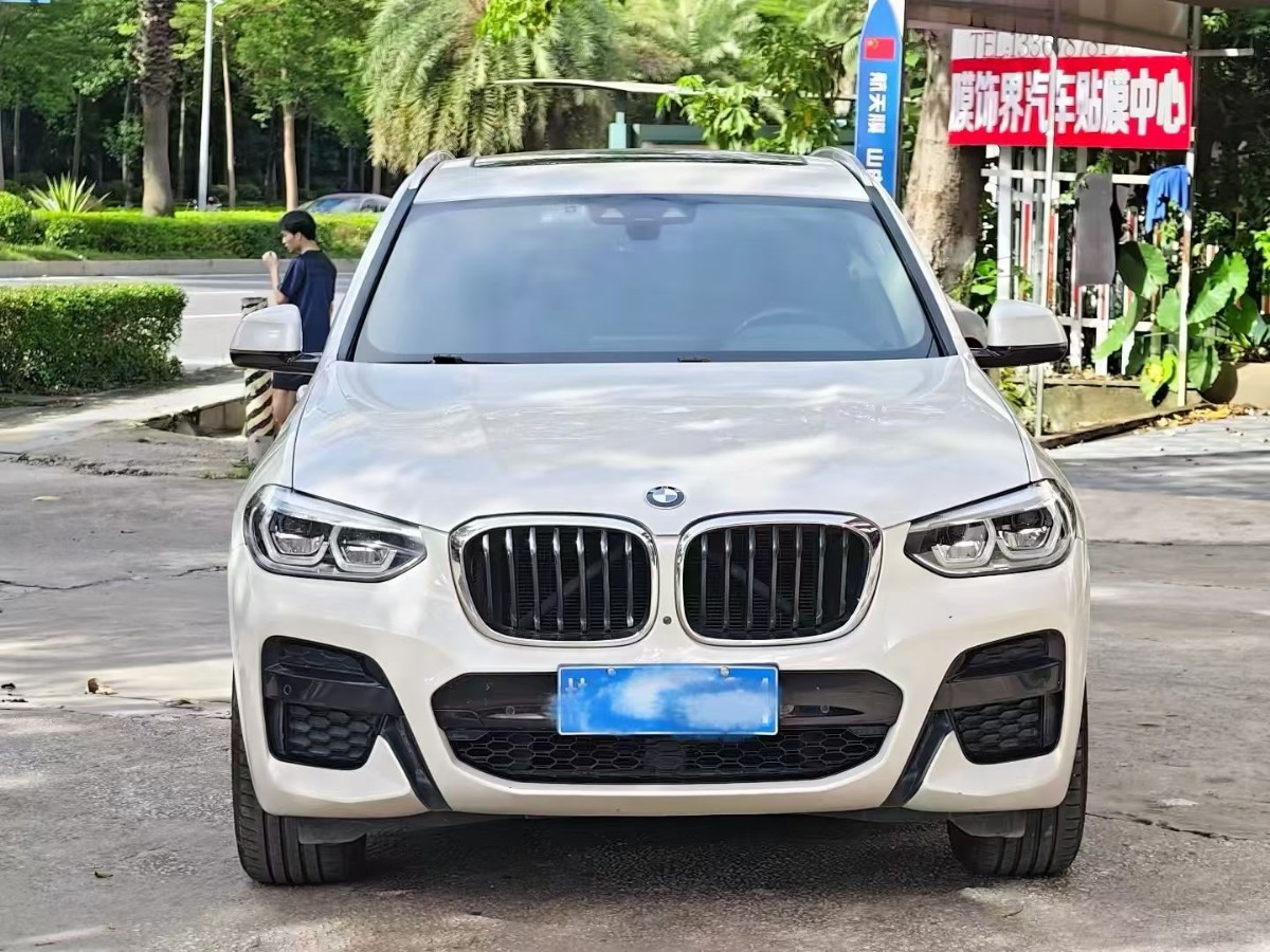 BMW X3 2020 car image #2