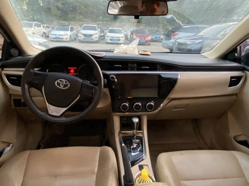 Toyota Corolla 2014 #3 Toyota Corolla 2014 صورة سيارة #3
