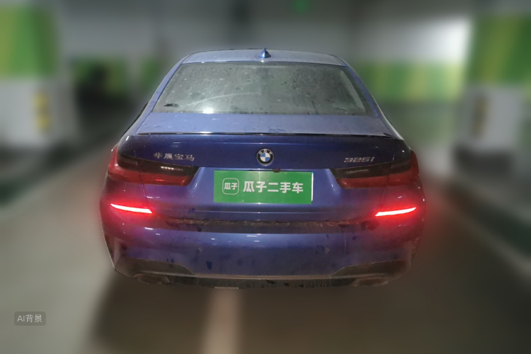 BMW 3 Series 2021 #6 BMW 3 Series 2021 car image #6