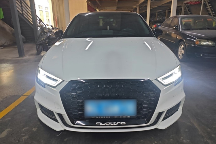 Audi A3 2019 #3 Audi A3 2019 car image #3
