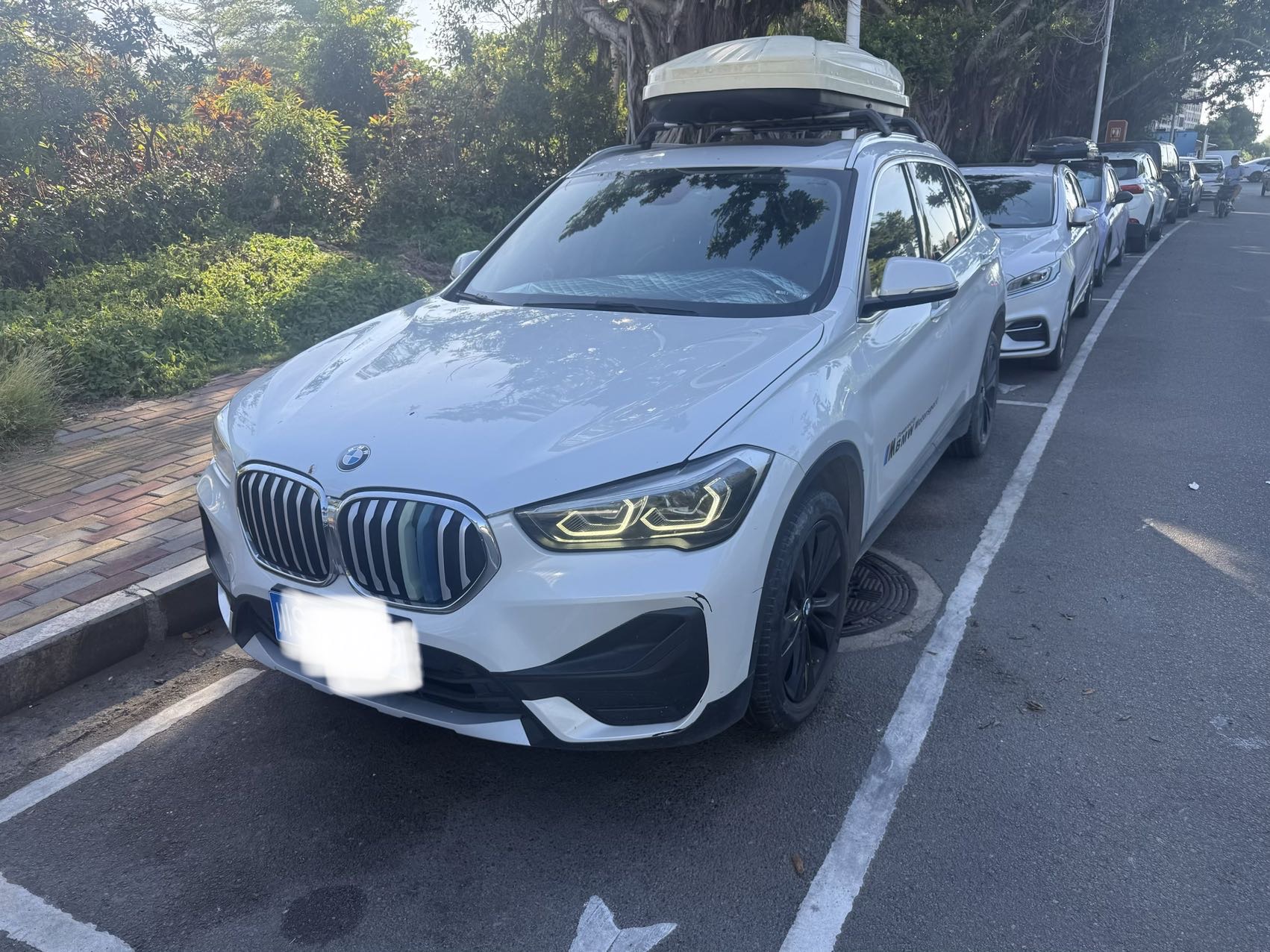 BMW X1 2021 car image 