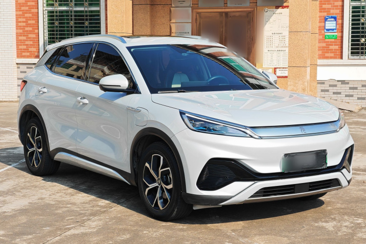 BYD Yuan Plus 2023 #9 BYD Yuan Plus 2023 изображение автомобиля #9