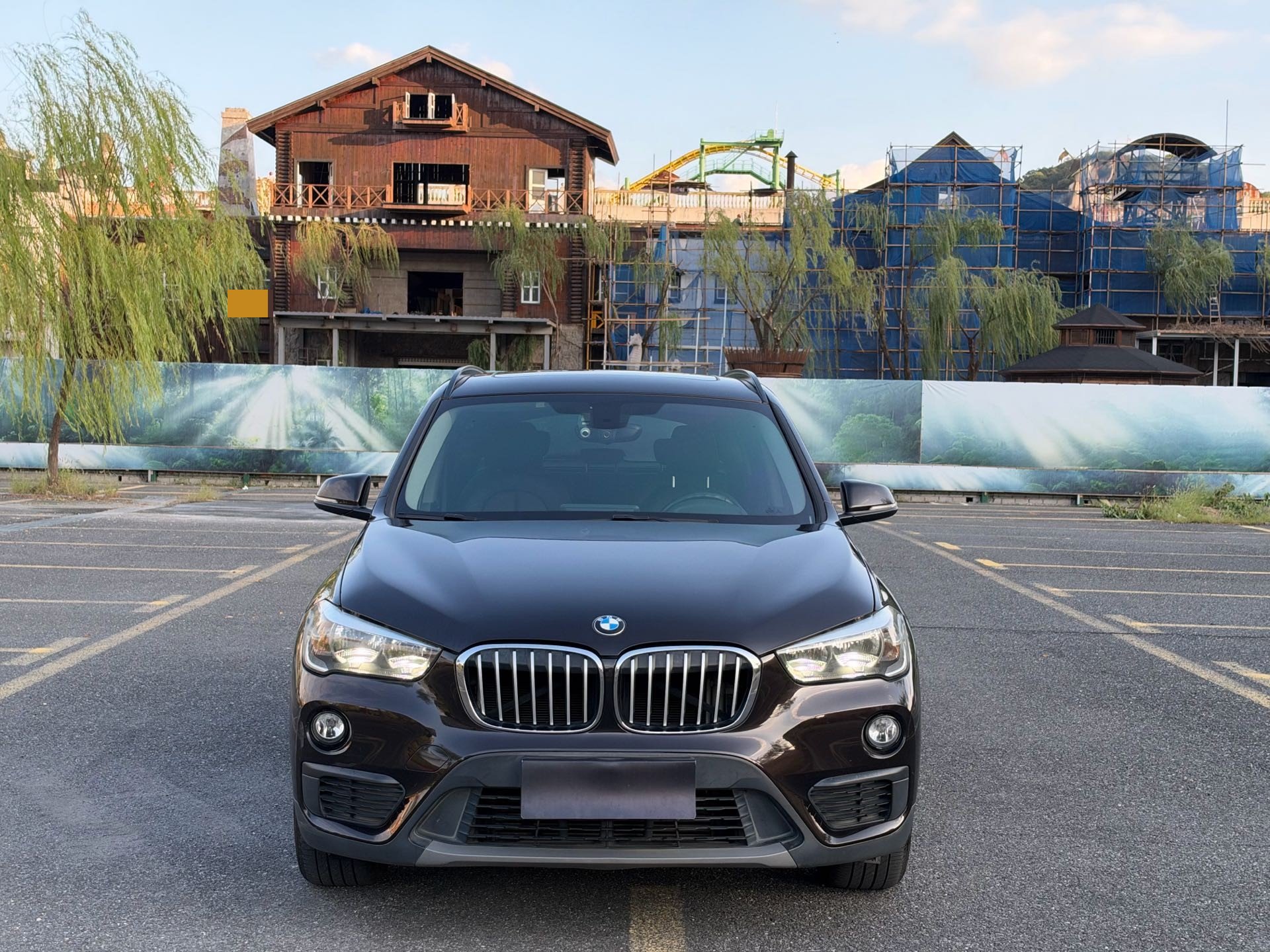 BMW X1 2017 #12 BMW X1 2017 صورة سيارة #12
