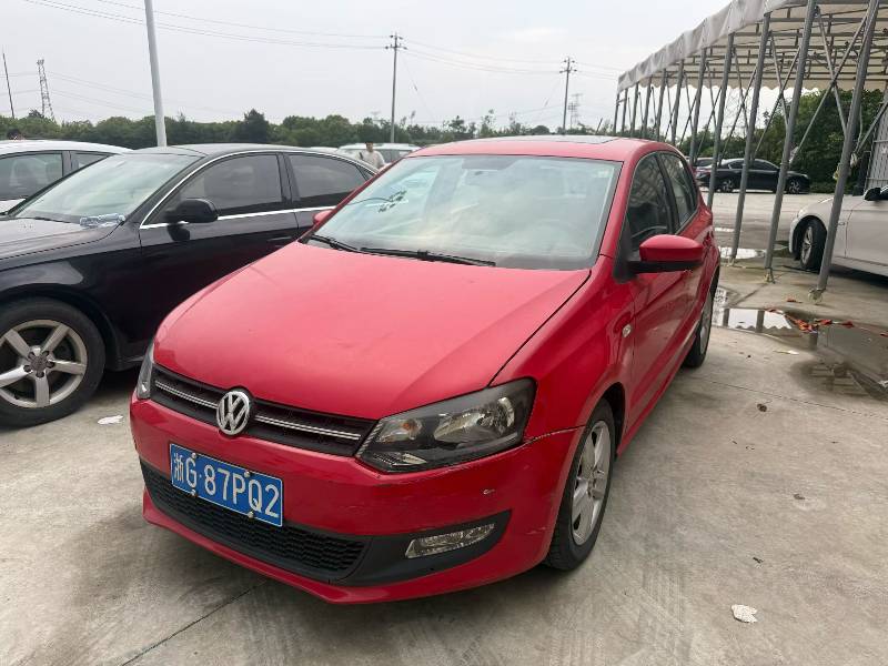 Volkswagen Polo 2012 Volkswagen Polo 2012 car image
