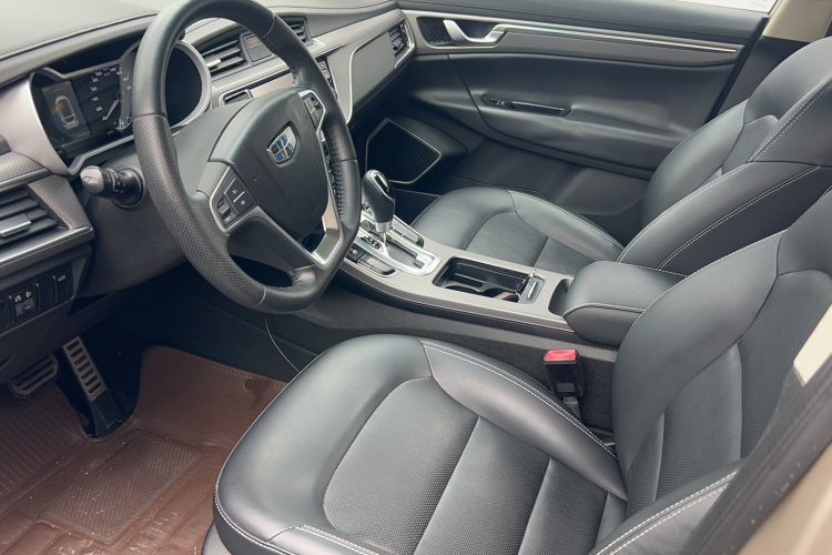 GEELY Emgrand GS 2018 imagen de coche #11