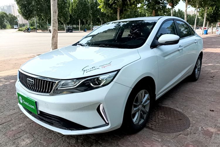 GEELY Emgrand GL 2021 car image #2