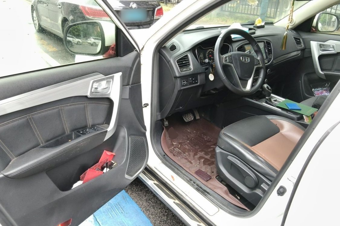 GEELY Vision X6 2017 #25 GEELY Vision X6 2017 car image #25
