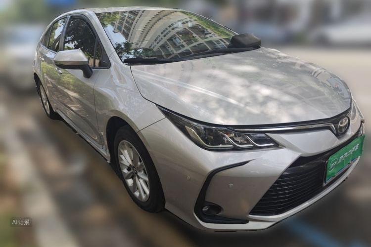 Toyota Corolla 2021 #4 Toyota Corolla 2021 car image #4