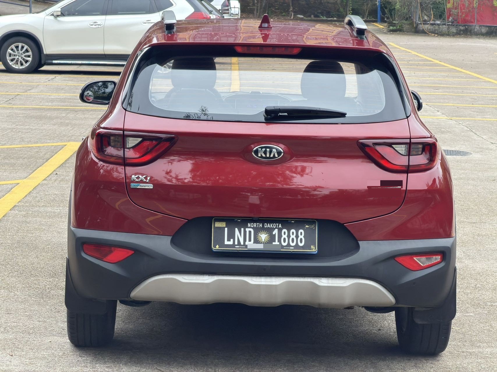 Kia KX1 2018 car image #8