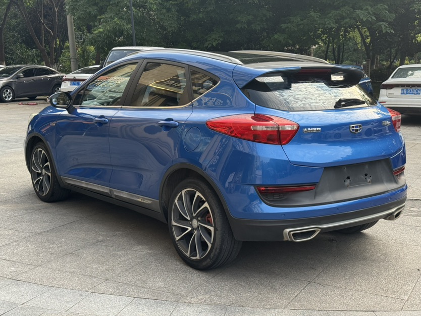 GEELY Emgrand GS 2016 #6 GEELY Emgrand GS 2016 صورة سيارة #6