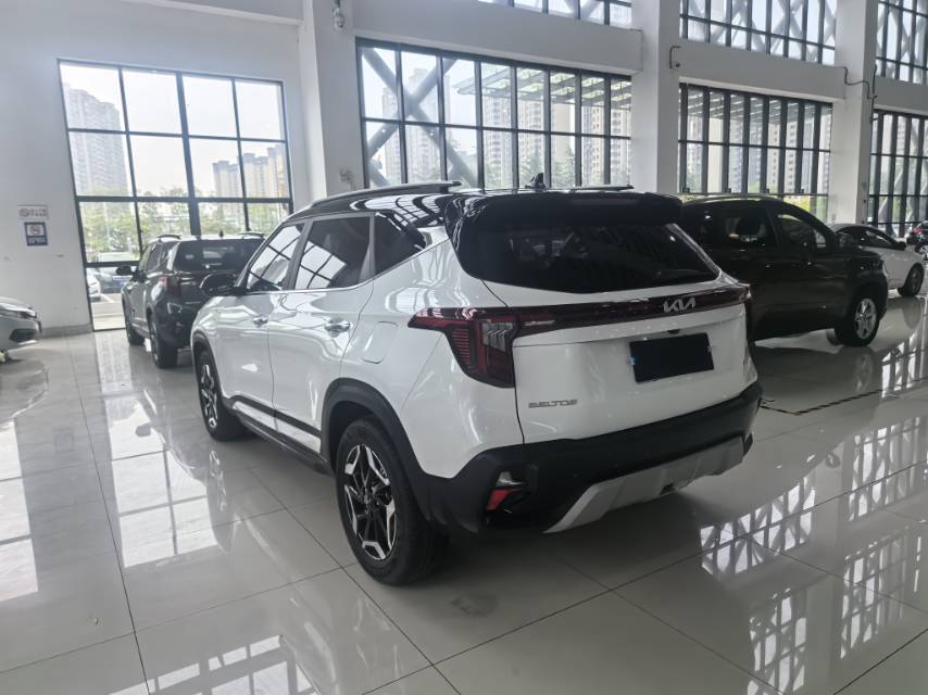 Kia Seltos 2023 car image #4