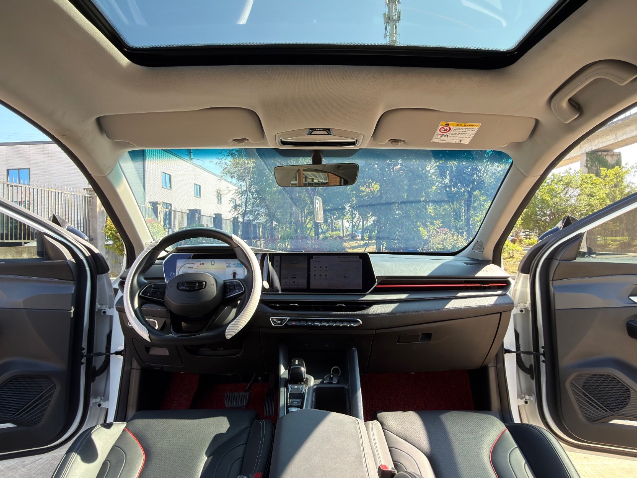GEELY Binray 2023 #5 GEELY Binray 2023 imagen de coche #5