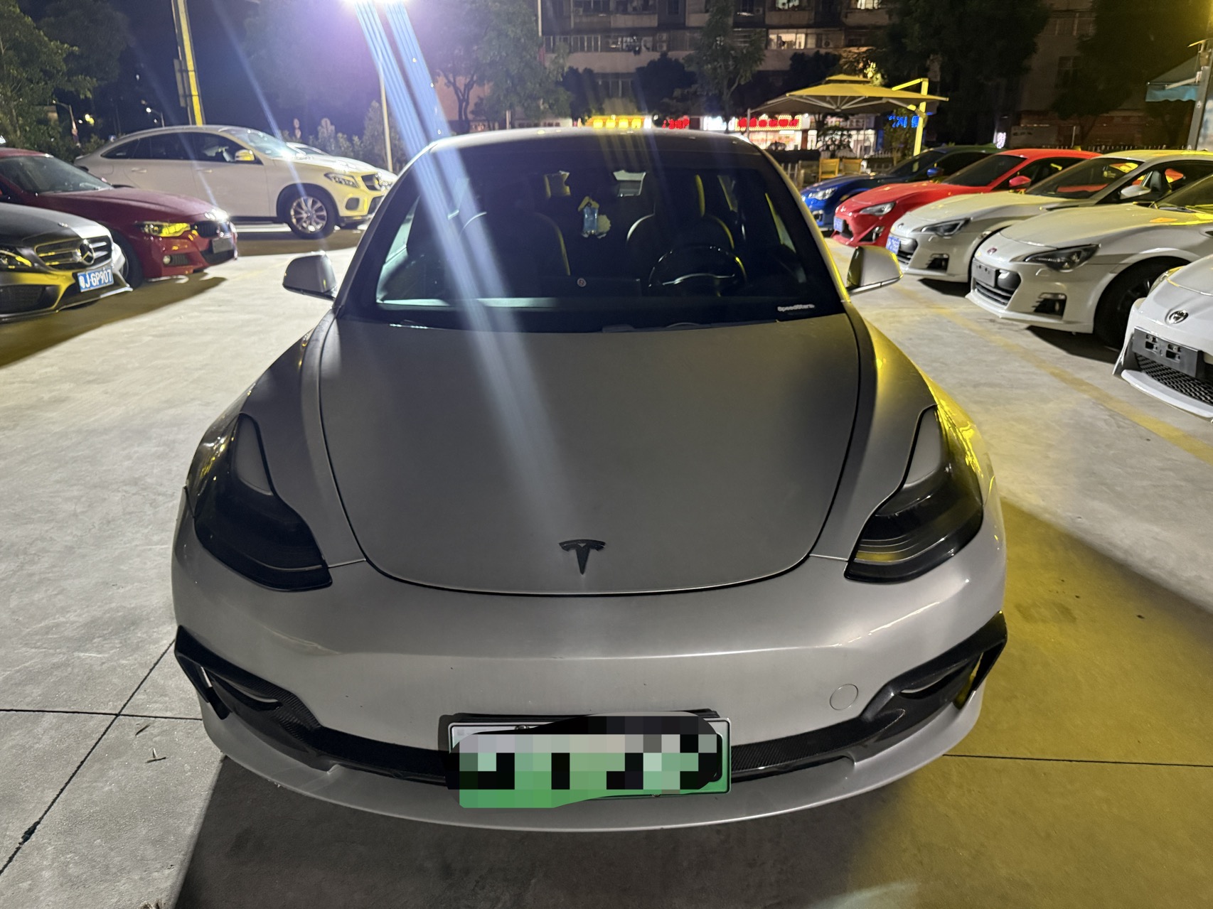 Tesla Model 3 (Imported) 2019 car image #2