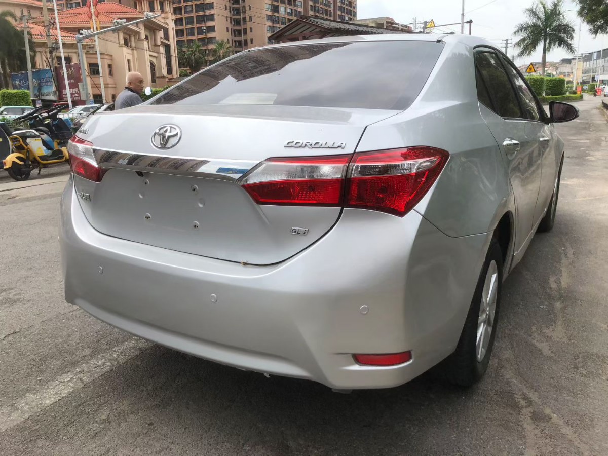Toyota Corolla 2015 #4 Toyota Corolla 2015 car image #4