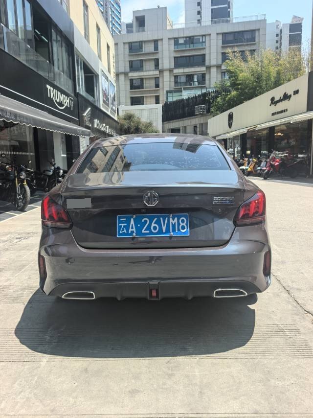 MG 5 2023 car image #7