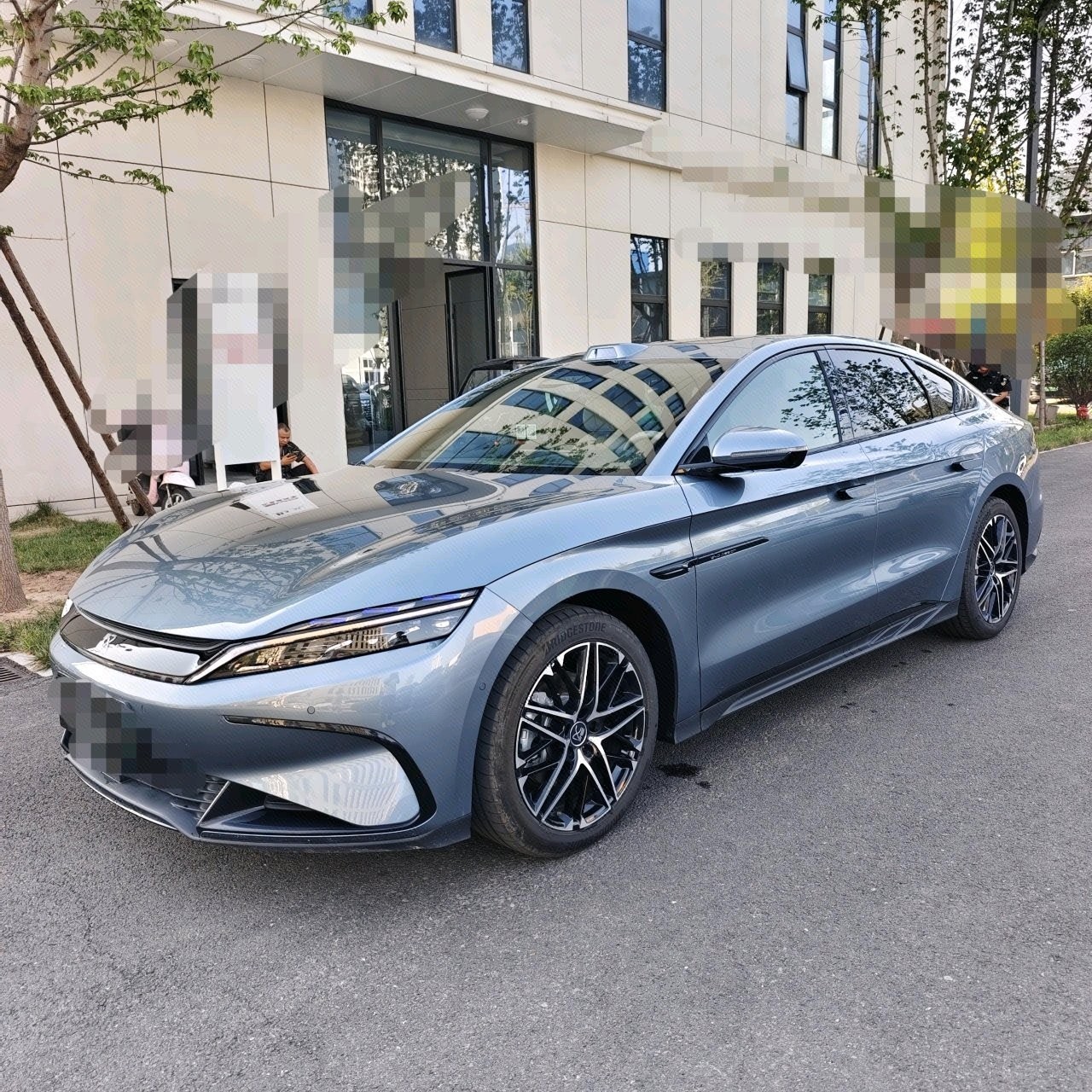 BYD Han 2025 car image 
