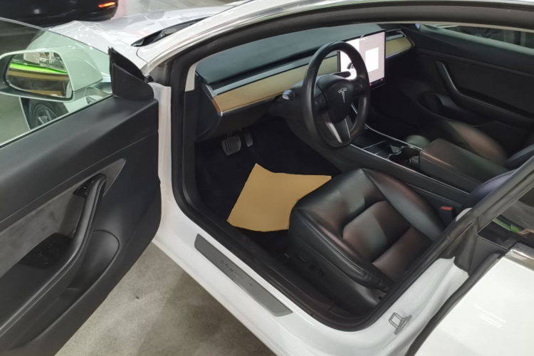 Tesla Model 3 2020 #12 Tesla Model 3 2020 صورة سيارة #12