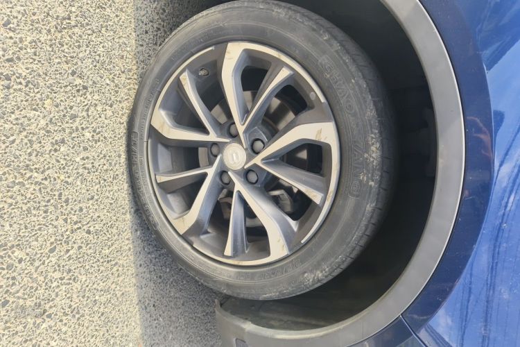 GEELY Emgrand GS 2021 car image #9