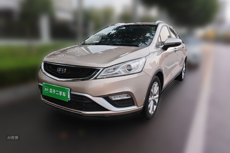 GEELY Emgrand GS 2017 #2 GEELY Emgrand GS 2017 car image #2