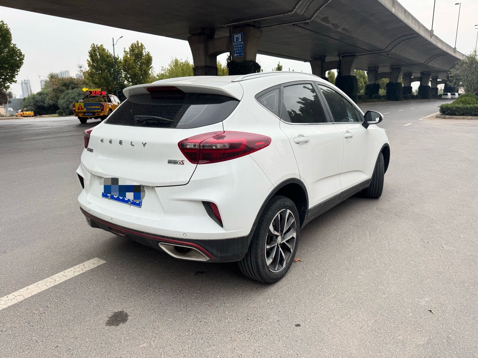 GEELY Emgrand GS 2021 #7 GEELY Emgrand GS 2021 car image #7