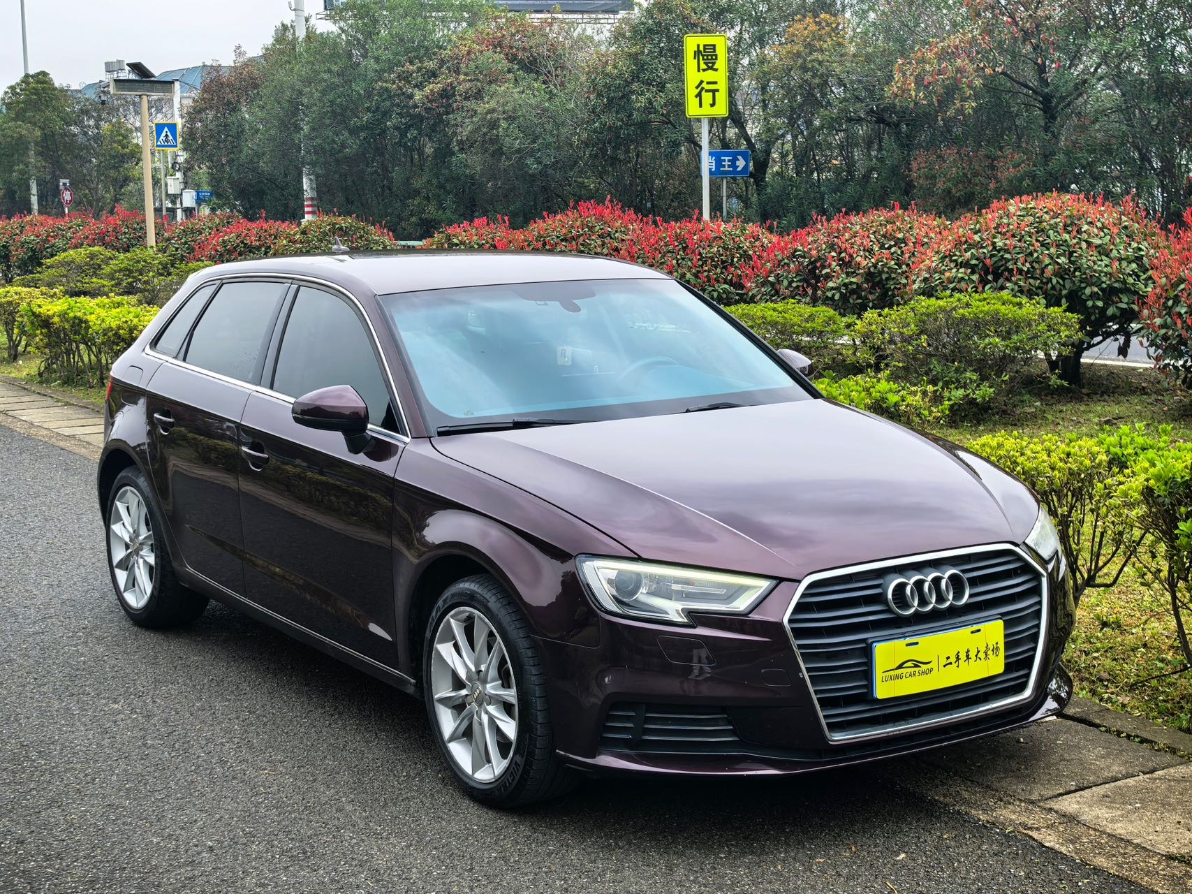 Audi A3 2018 #4 Audi A3 2018 car image #4
