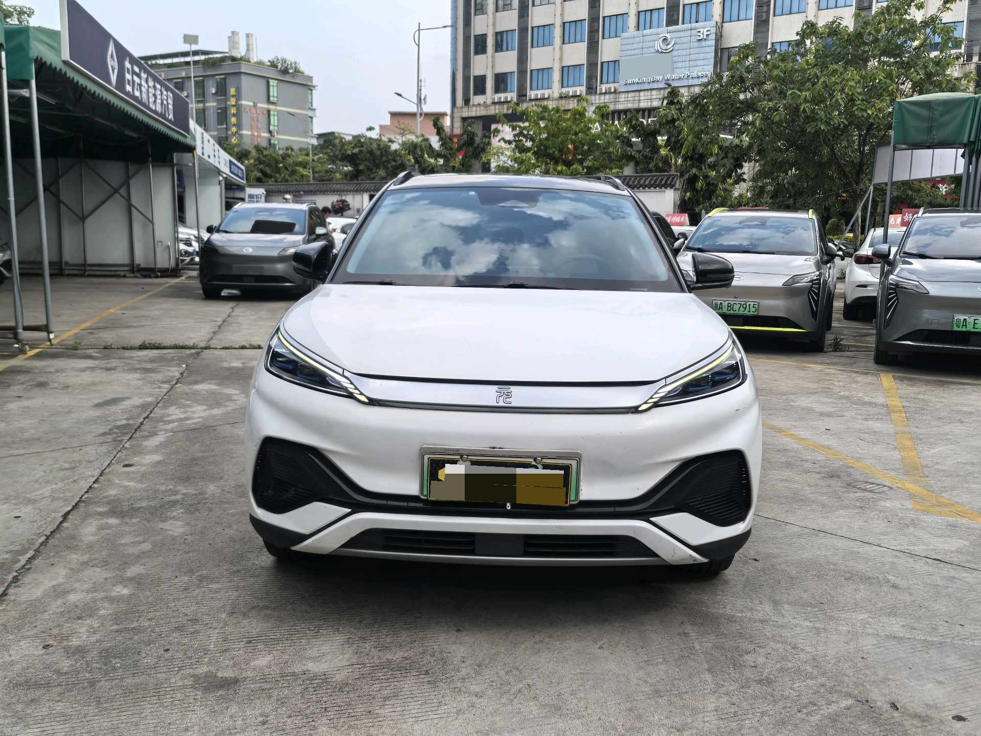 BYD Yuan Plus 2023 #2 BYD Yuan Plus 2023 image de voiture #2