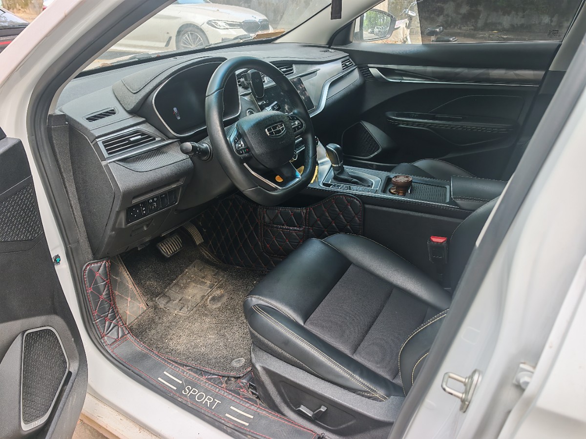 GEELY Binray 2022 car image #5