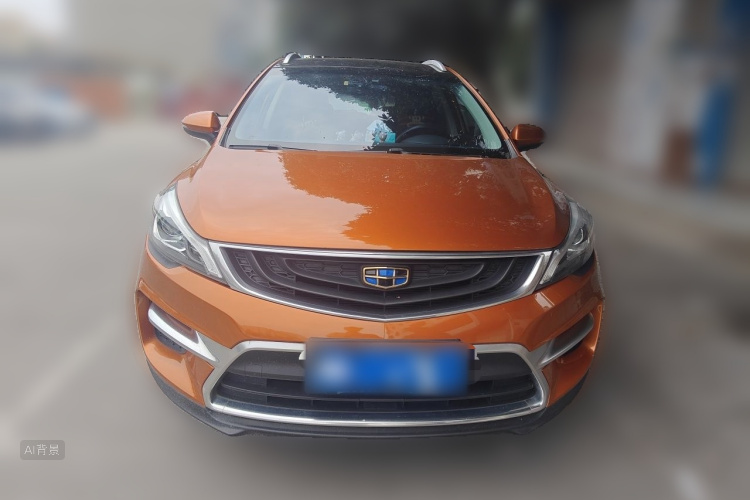 GEELY Emgrand GS 2016 #3 GEELY Emgrand GS 2016 car image #3
