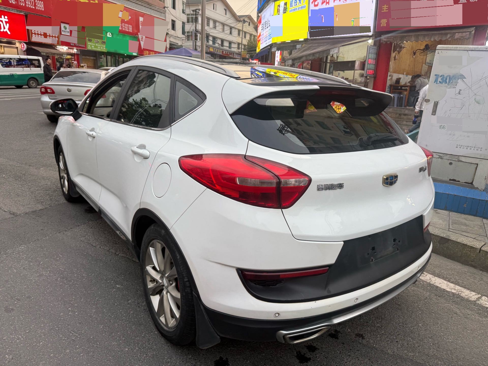 GEELY Emgrand GS 2016 صورة سيارة #6