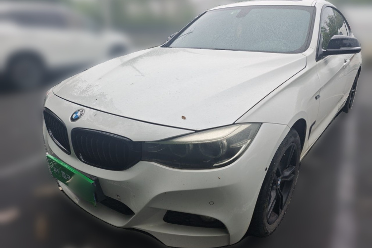 BMW 3 Series GT 2021 car image #2