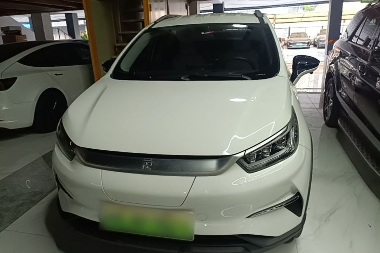 BYD Yuan Pro 2021 #3 BYD Yuan Pro 2021 car image #3