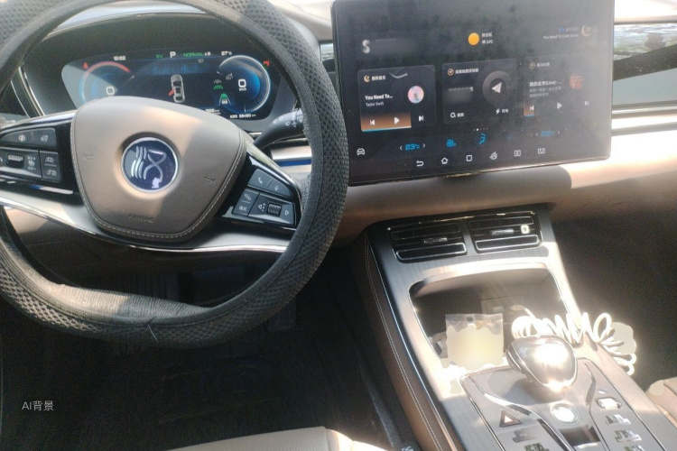BYD Han 2023 car image #11