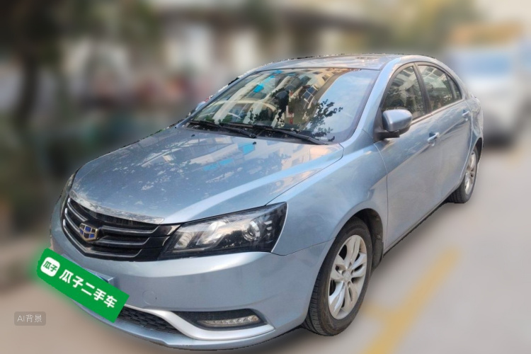 GEELY Emgrand 2015 #2 GEELY Emgrand 2015 car image #2