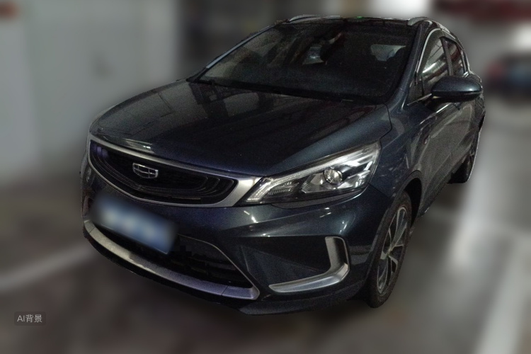GEELY Emgrand GS 2019 car image #2