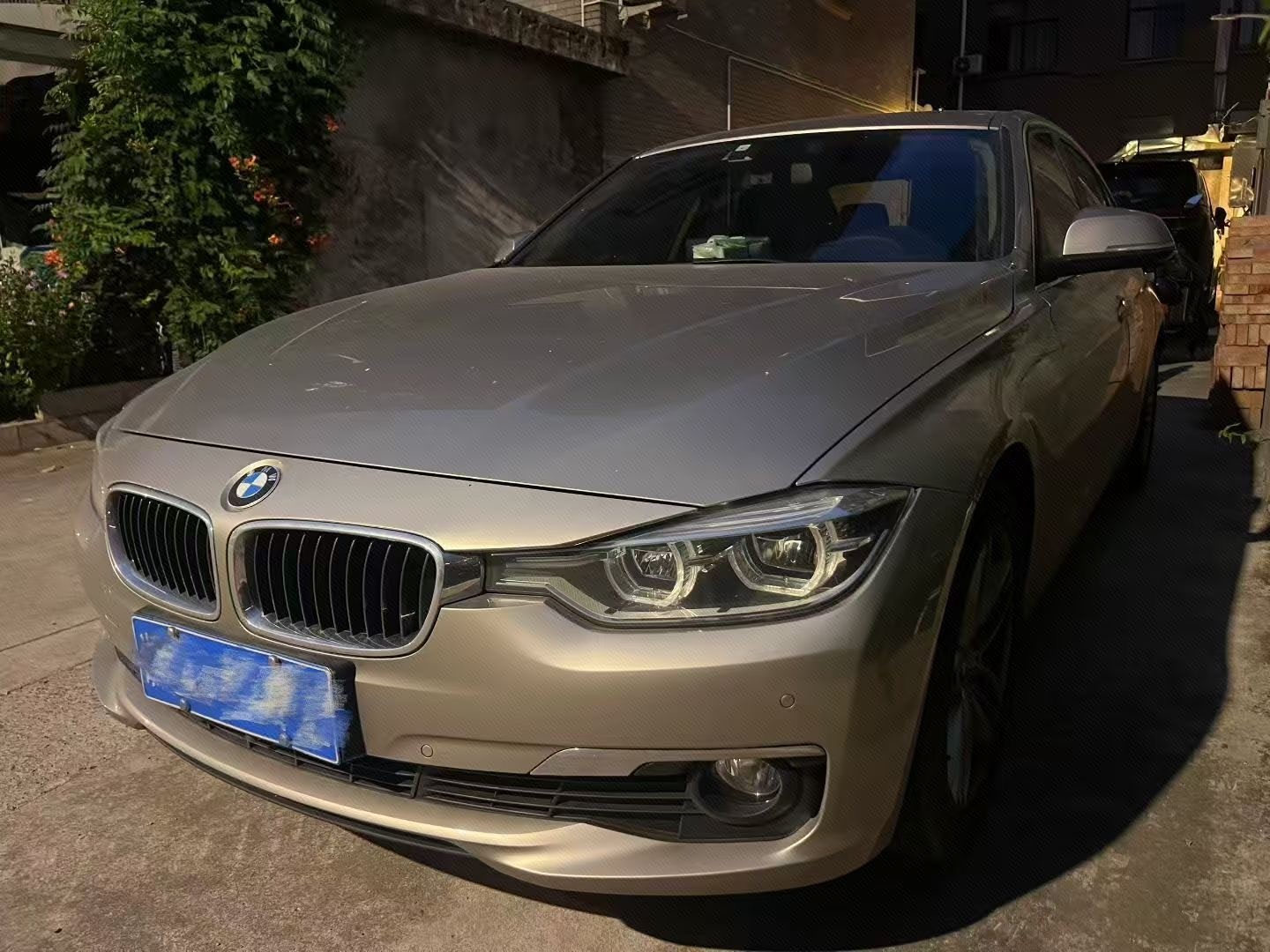 BMW 3 Series 2017 BMW 3 Series 2017 car image