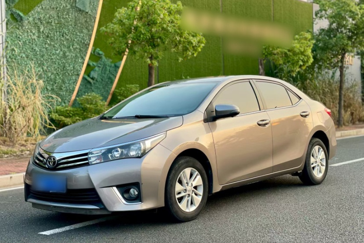 Toyota Corolla 2016 #7 Toyota Corolla 2016 car image #7