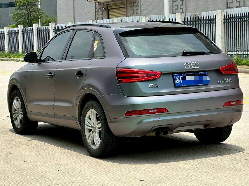 Audi Q3 2015 #9 Audi Q3 2015 car image #9