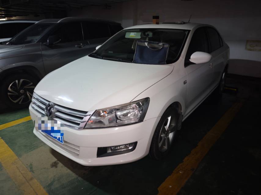 Volkswagen Santana 2015 Volkswagen Santana 2015 car image