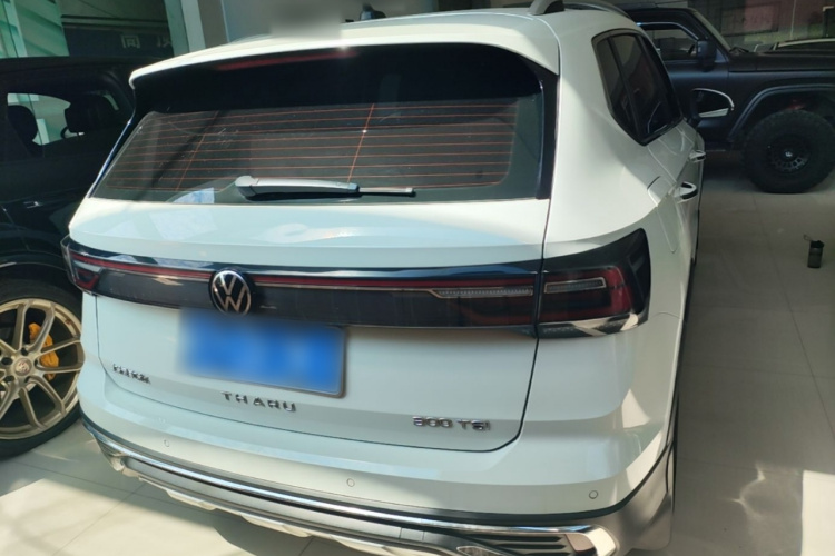 Volkswagen Tharu 2023 #6 Volkswagen Tharu 2023 immagine di auto #6