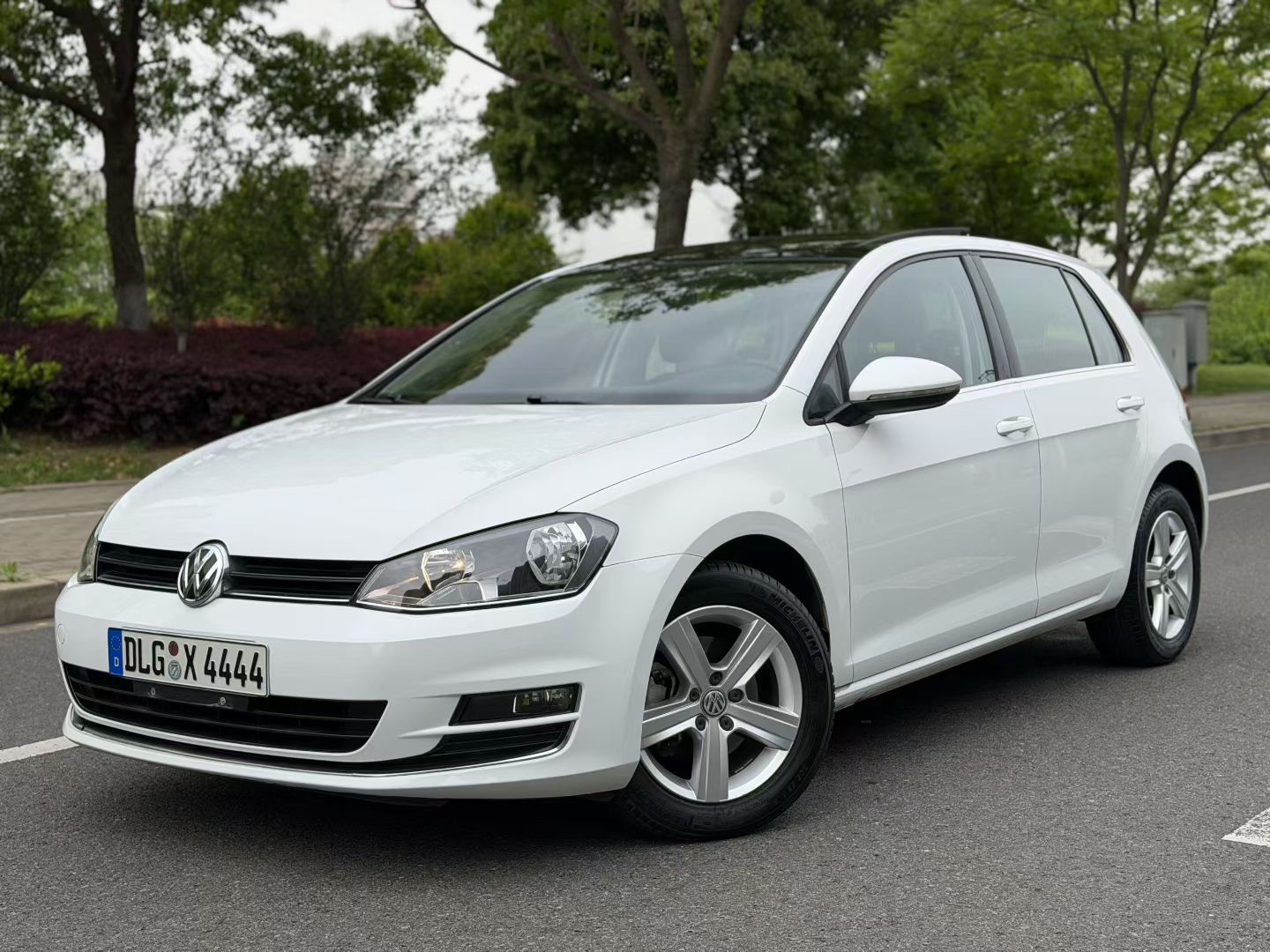 Volkswagen Golf 2017 Volkswagen Golf 2017 car image