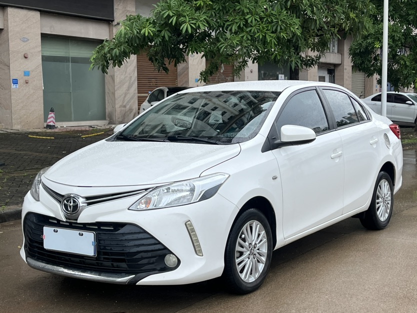 Toyota Vios 2016 Toyota Vios 2016 car image