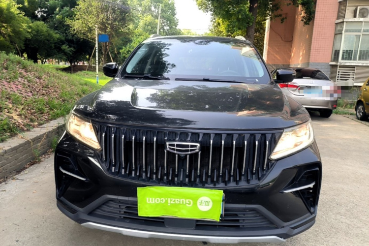 GEELY Vision X6 2022 #3 GEELY Vision X6 2022 car image #3