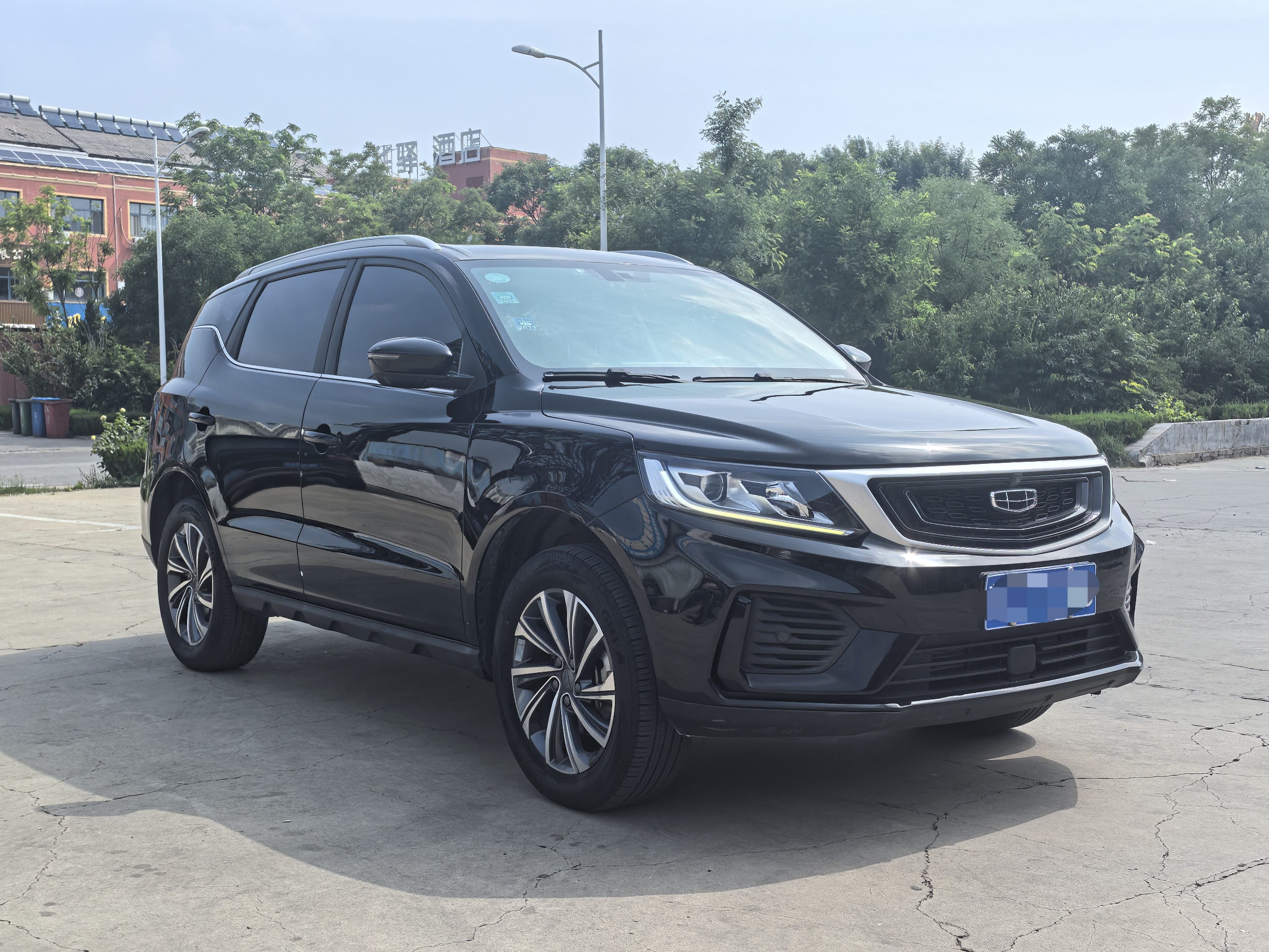 GEELY Vision X6 2020 #5 GEELY Vision X6 2020 car image #5