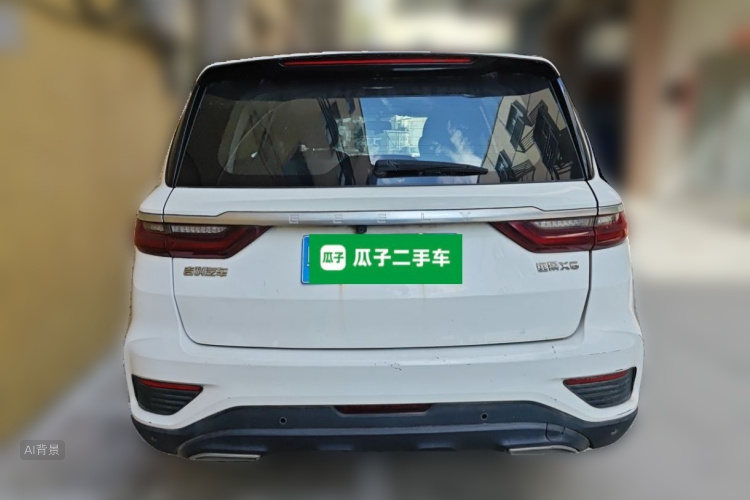 GEELY Vision X6 2020 car image #6