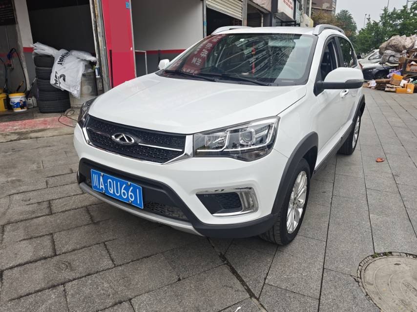 Chery Tiggo 3x 2020 Chery Tiggo 3x 2020 car image