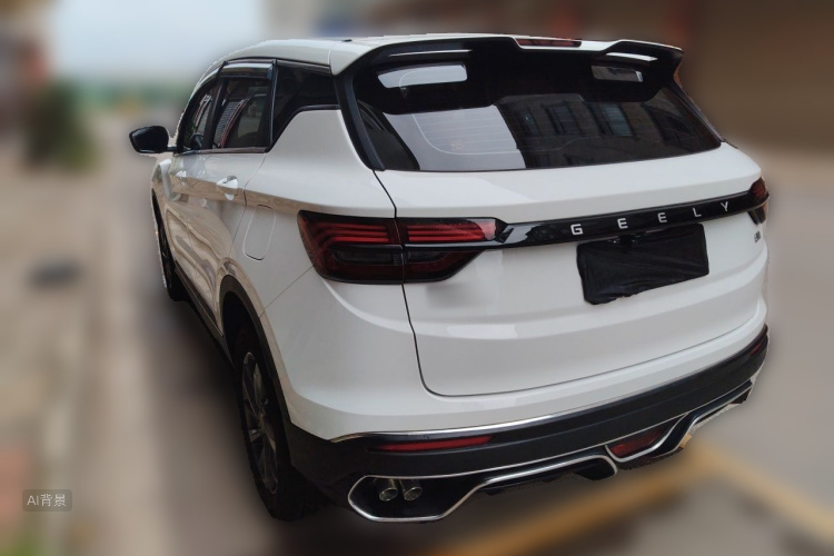 GEELY Coolray 2025 #5 GEELY Coolray 2025 immagine di auto #5