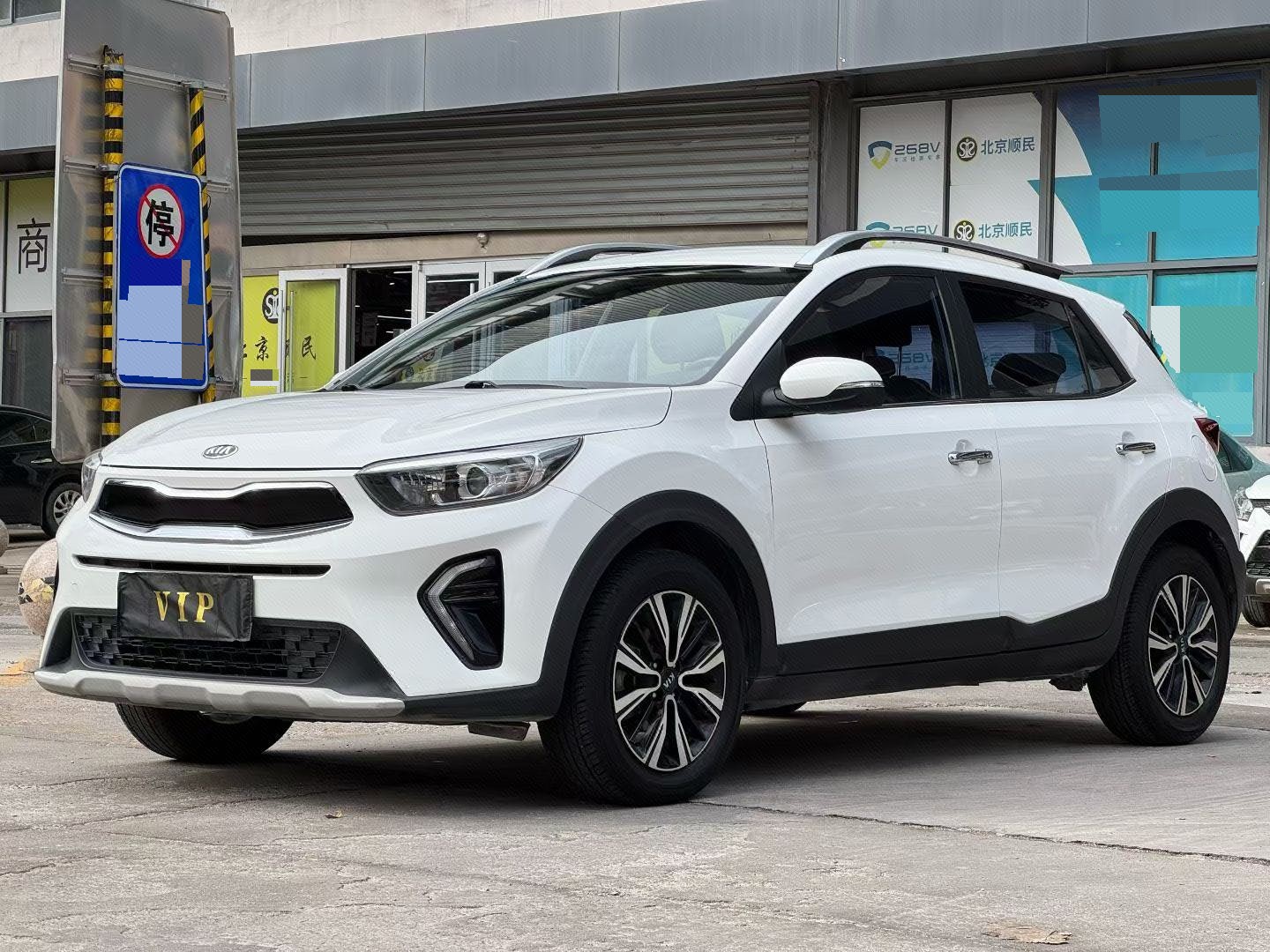 Kia KX1 2022 car image 