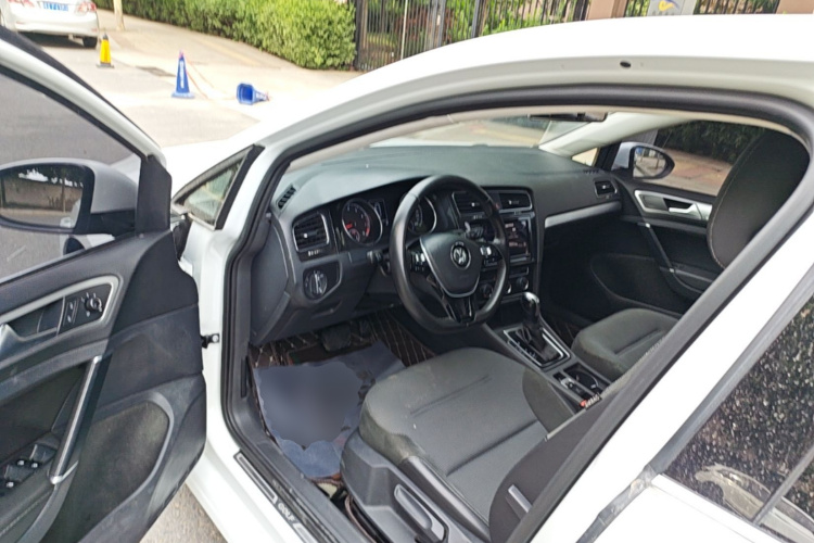 Volkswagen Golf 2018 car image #16